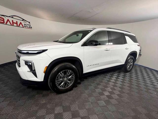2026 Chevrolet Traverse AWD LT