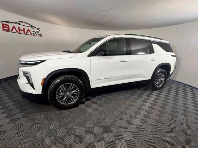 2026 Chevrolet Traverse AWD LT