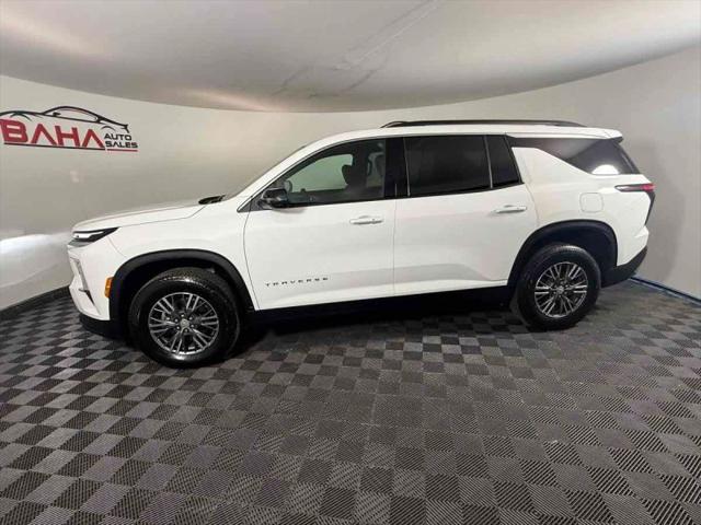 2026 Chevrolet Traverse AWD LT
