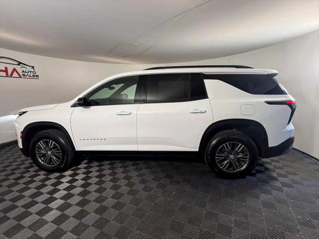 2026 Chevrolet Traverse AWD LT