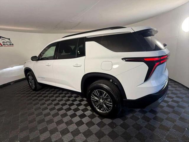 2026 Chevrolet Traverse AWD LT