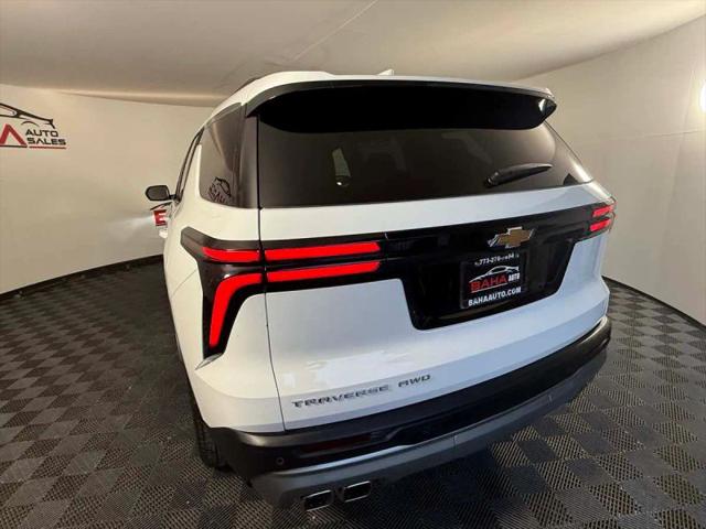2026 Chevrolet Traverse AWD LT