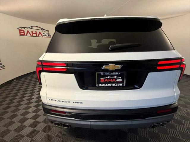 2026 Chevrolet Traverse AWD LT