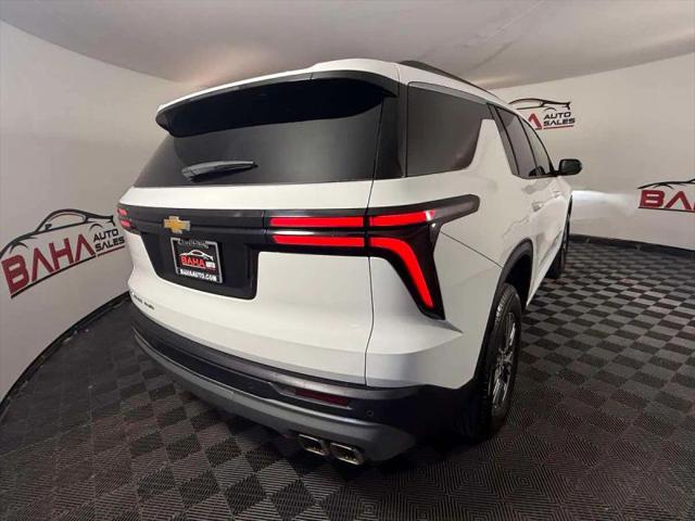 2026 Chevrolet Traverse AWD LT