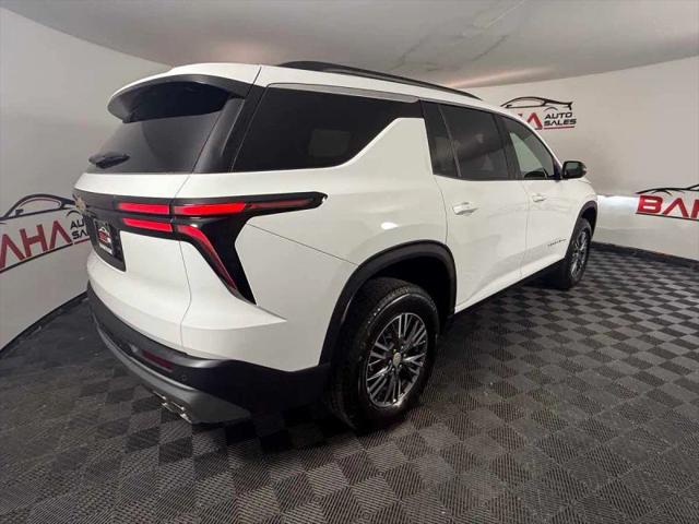 2026 Chevrolet Traverse AWD LT