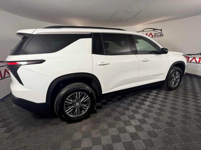 2026 Chevrolet Traverse AWD LT