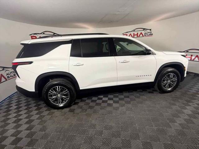 2026 Chevrolet Traverse AWD LT