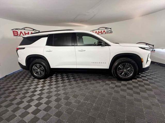 2026 Chevrolet Traverse AWD LT