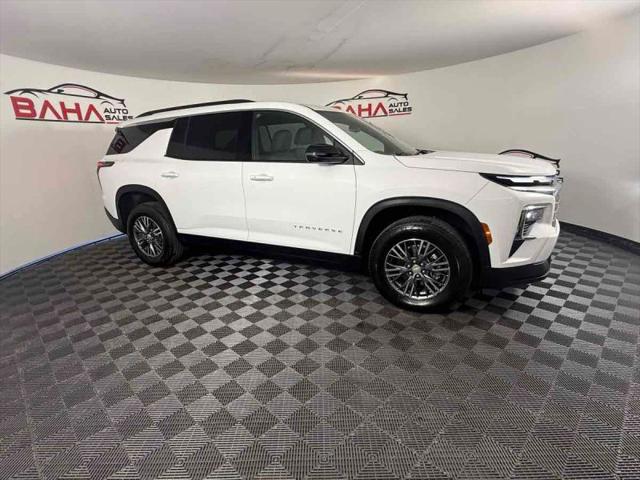 2026 Chevrolet Traverse AWD LT