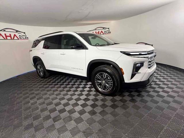2026 Chevrolet Traverse AWD LT