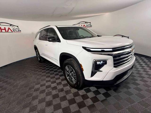 2026 Chevrolet Traverse AWD LT