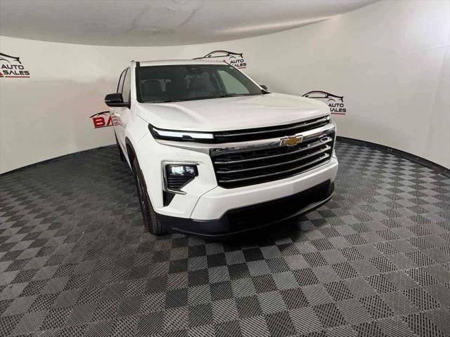 2026 Chevrolet Traverse AWD LT