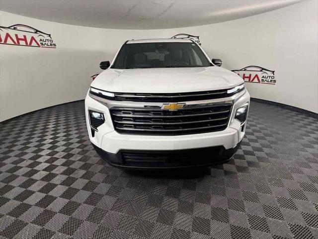 2026 Chevrolet Traverse AWD LT