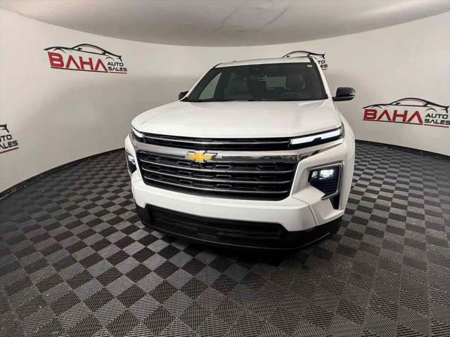 2026 Chevrolet Traverse AWD LT