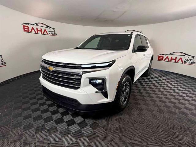 2026 Chevrolet Traverse AWD LT