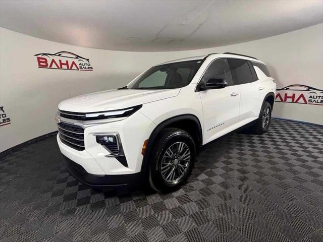 2026 Chevrolet Traverse AWD LT