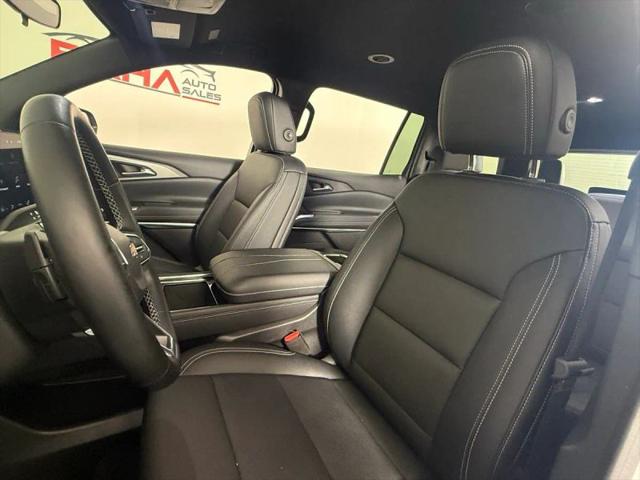 2026 Chevrolet Traverse AWD LT