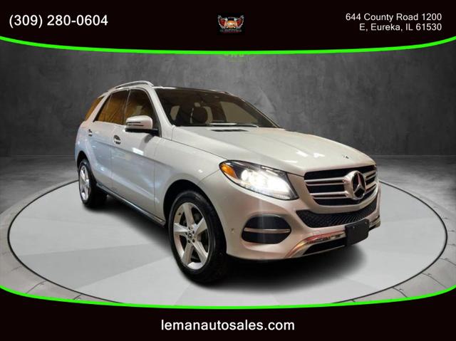 2018 Mercedes-Benz GLE GLE 350 4MATIC for sale in Eureka, IL