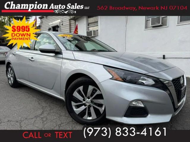 2022 Nissan Altima S FWD for sale in Newark, NJ