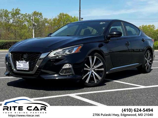 2020 Nissan Altima SR FWD for sale in Edgewood, MD