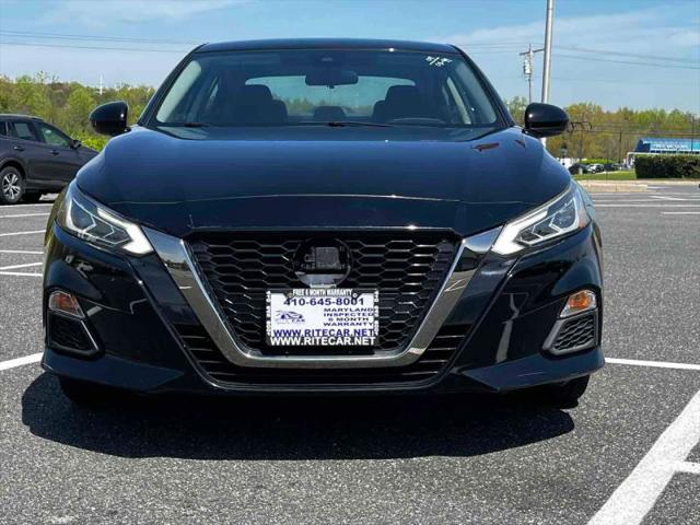 2020 Nissan Altima SR FWD