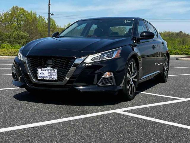 2020 Nissan Altima SR FWD