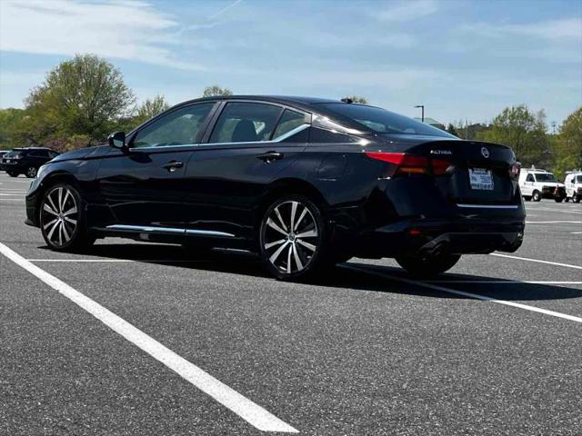 2020 Nissan Altima SR FWD