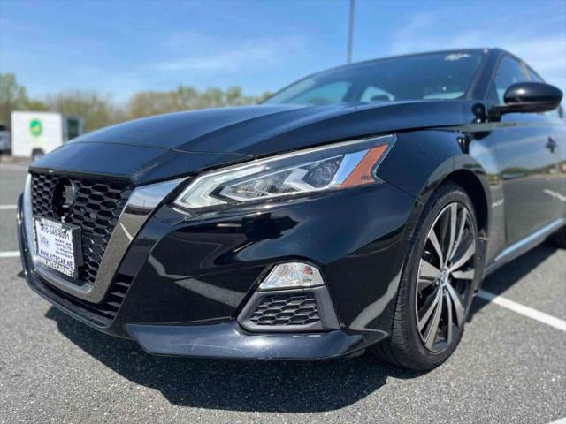 2020 Nissan Altima SR FWD