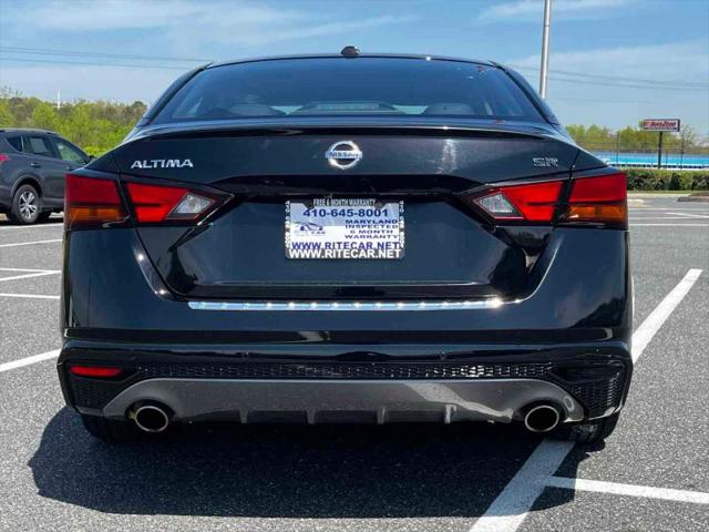2020 Nissan Altima SR FWD