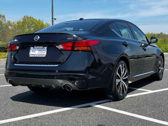 2020 Nissan Altima SR FWD