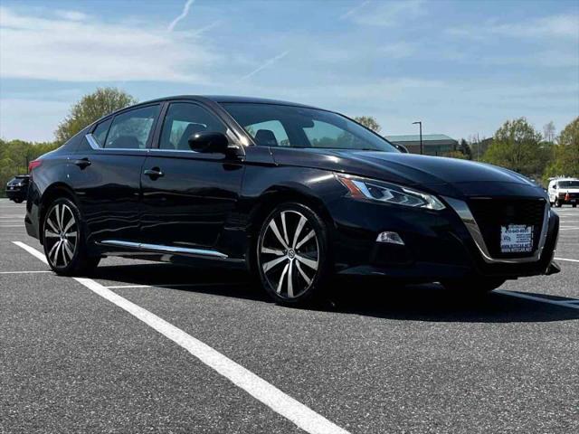 2020 Nissan Altima SR FWD