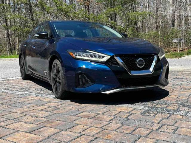2021 Nissan Maxima SV Xtronic CVT