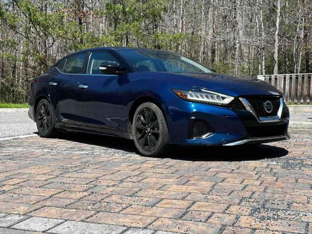 2021 Nissan Maxima SV Xtronic CVT