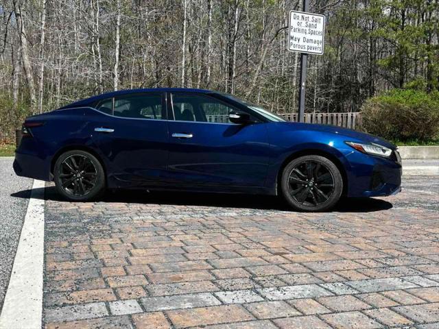 2021 Nissan Maxima SV Xtronic CVT
