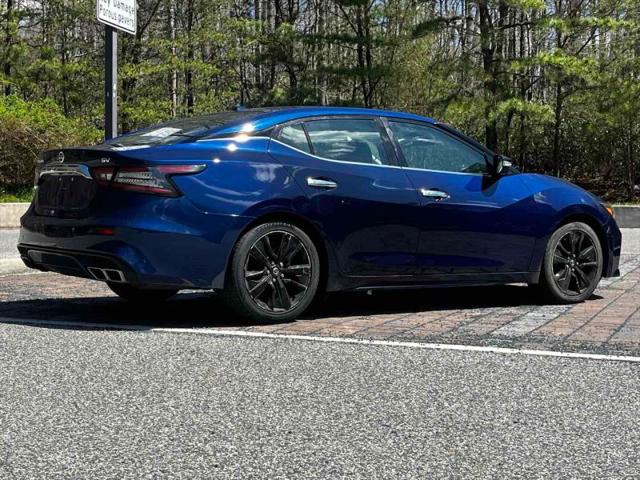 2021 Nissan Maxima SV Xtronic CVT