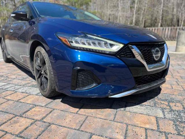2021 Nissan Maxima SV Xtronic CVT