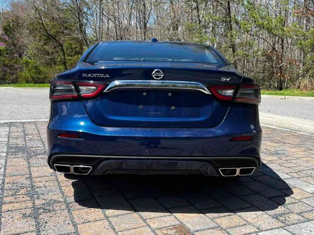 2021 Nissan Maxima SV Xtronic CVT