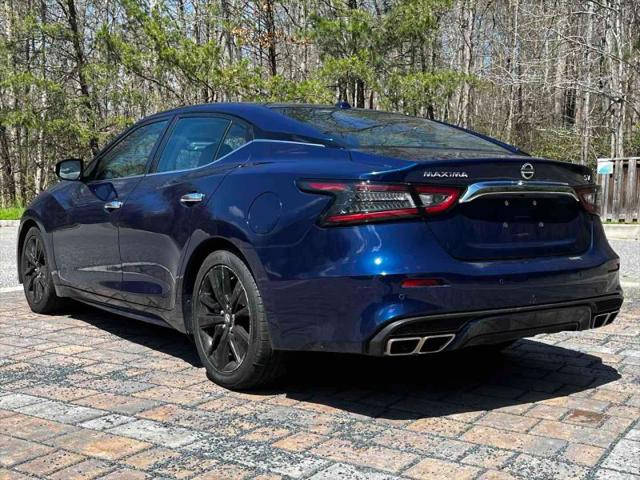 2021 Nissan Maxima SV Xtronic CVT