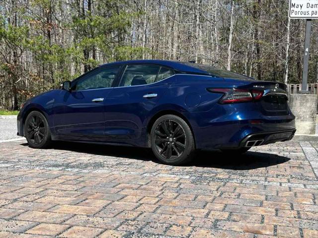 2021 Nissan Maxima SV Xtronic CVT