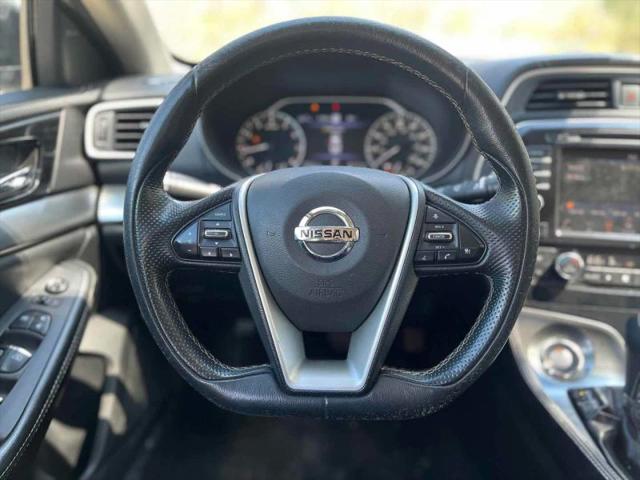 2021 Nissan Maxima SV Xtronic CVT