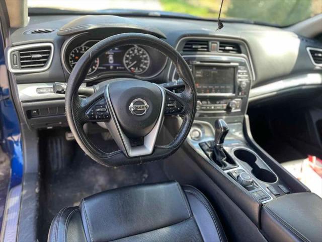 2021 Nissan Maxima SV Xtronic CVT