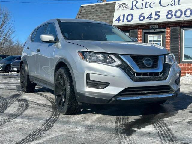2019 Nissan Rogue S