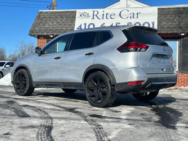 2019 Nissan Rogue S
