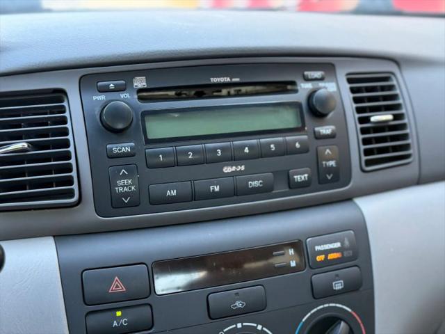 2008 Toyota Corolla S