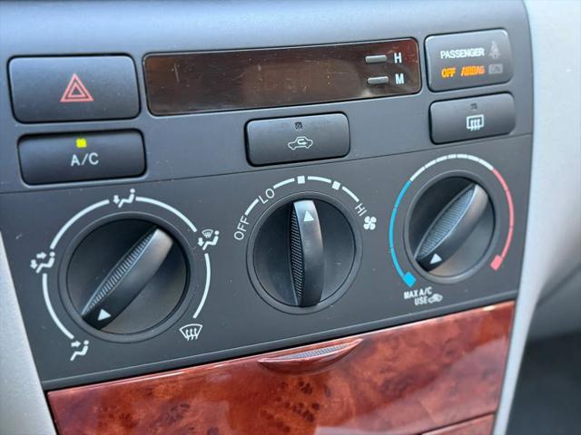 2008 Toyota Corolla S