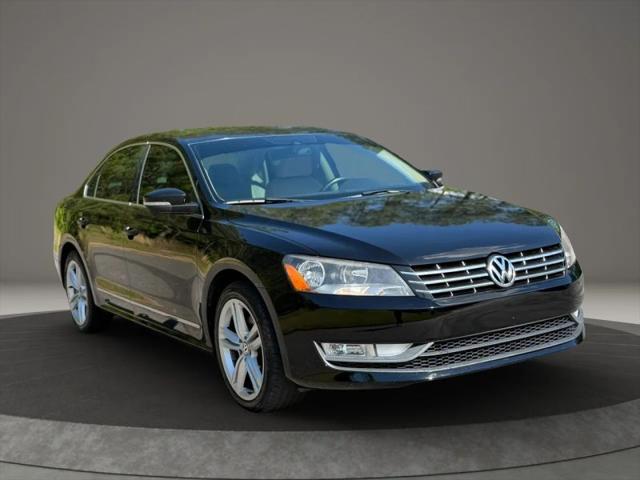 2014 Volkswagen Passat 2.0L TDI SEL Premium