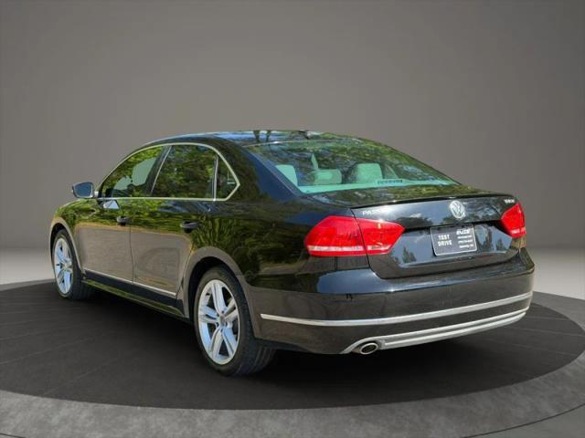 2014 Volkswagen Passat 2.0L TDI SEL Premium