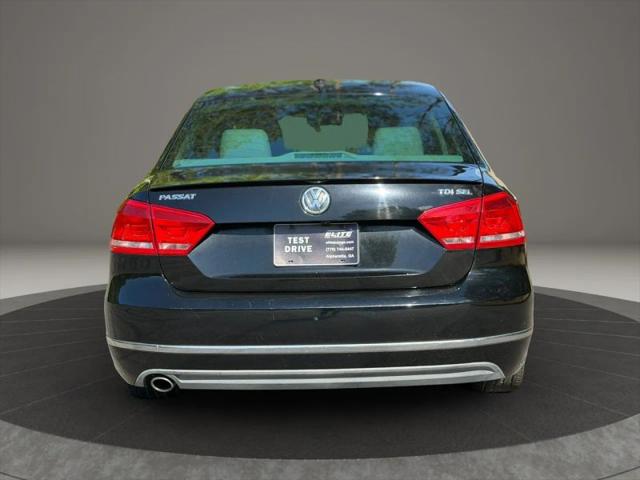 2014 Volkswagen Passat 2.0L TDI SEL Premium