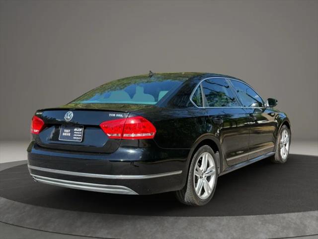 2014 Volkswagen Passat 2.0L TDI SEL Premium