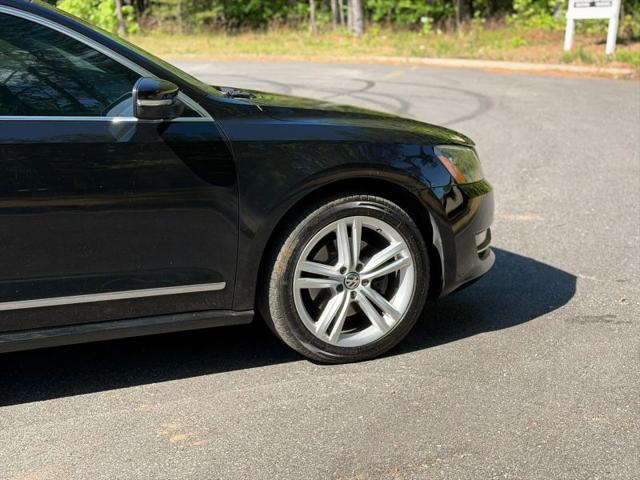 2014 Volkswagen Passat 2.0L TDI SEL Premium